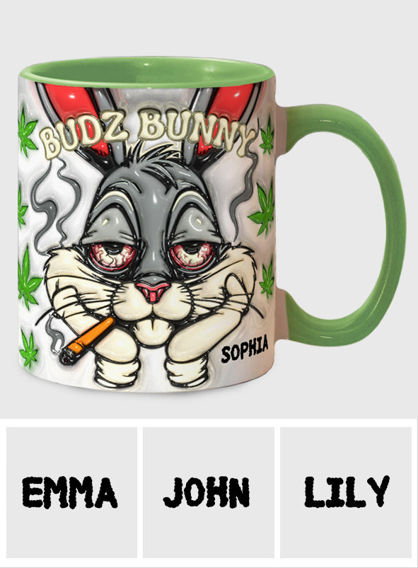 Dope Bunny - Personalized Weed Accent Mug