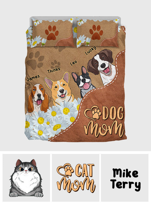 Dog And Cat Bedding Set - Personalized Dog Bedding Set