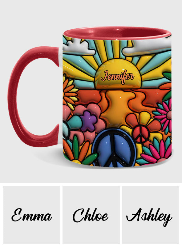 Mug personnalisé Hippie Soul - Style hippie