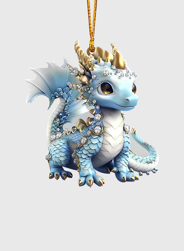 Love Dragons - Dragon Ornament