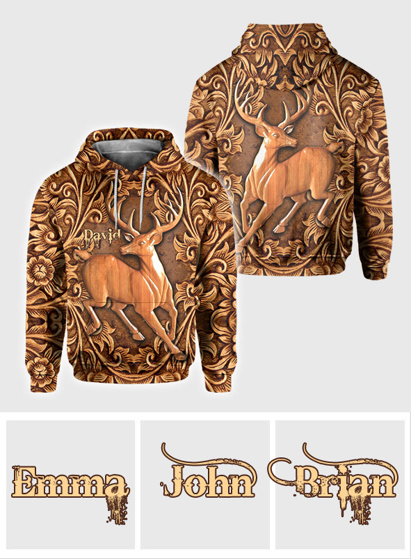 T-shirt personnalisé « La chasse, c'est la passion »