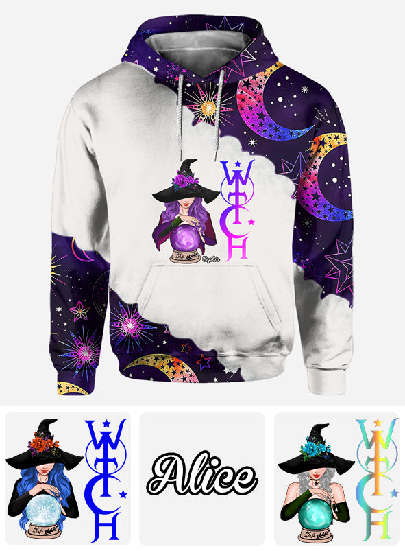 T-shirt personnalisé Sorcière Maléfique - T-shirt Sorcière Intégrale