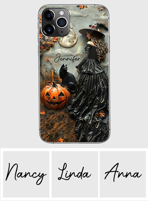 Belle Sorcière - Coque de téléphone personnalisée sorcière