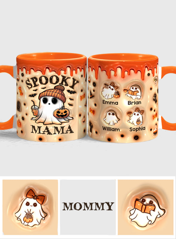 Mug personnalisé Halloween Boo Jee Mama - Cadeau pour maman