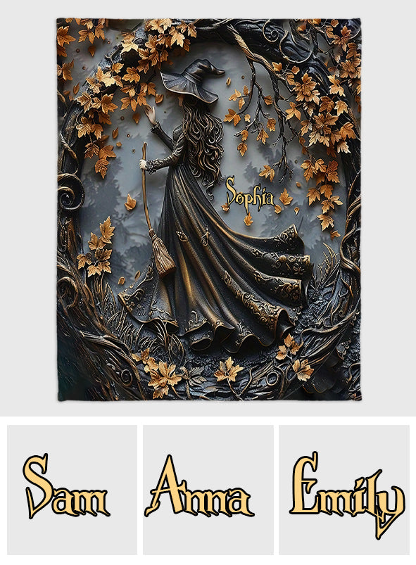 Belle Sorcière - Couverture de sorcière personnalisée
