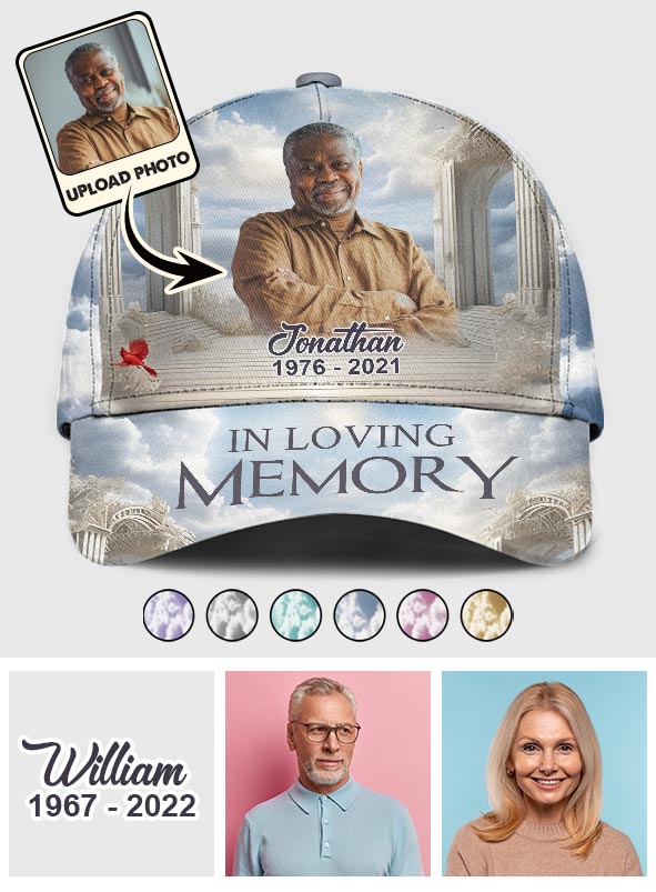 In Loving Memory - Personalized Memorial Classic Cap
