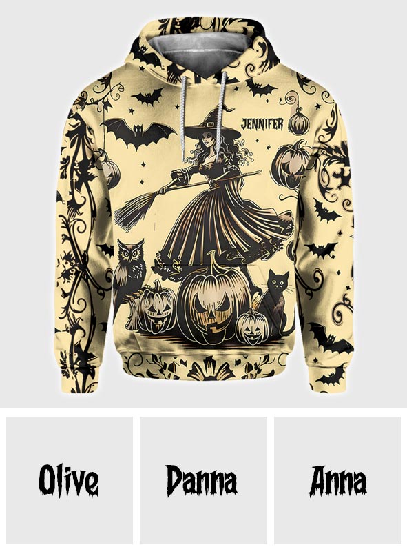 Belle Sorcière - Chemise Sorcière Intégrale