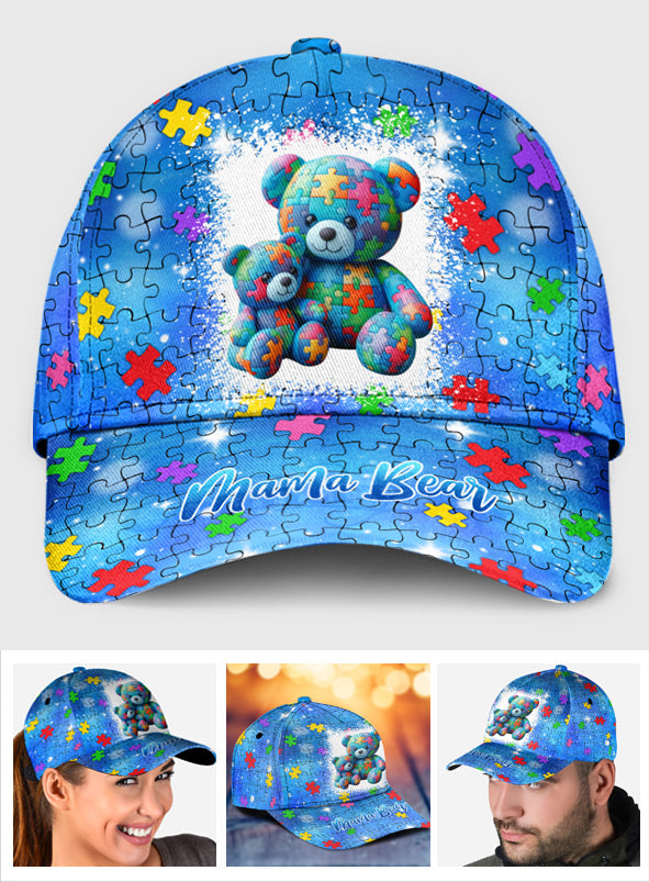 Mama Bear - Autism Awareness Classic Cap