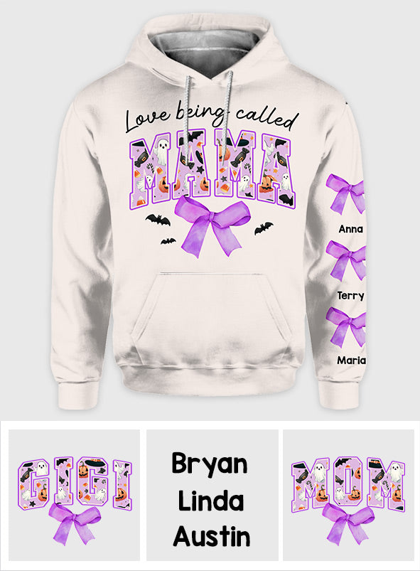T-shirt Coquette Halloween Mama - T-shirt personnalisé pour maman