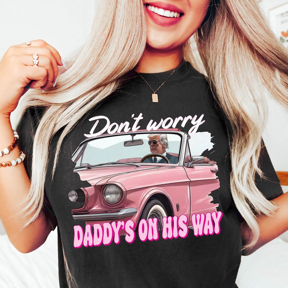 T-shirt « Papa arrive », T-shirt Trump 2024, Cadeaux républicains, T-shirt Trump 2024, T-shirt républicain, T-shirt élections, T-shirt politique, T-shirt et sweat à capuche « Photo d'identité judiciaire »