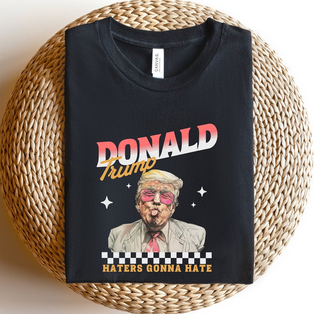 T-shirt « Les rageux vont rager » Donald Trump, Cadeaux républicains, T-shirt Trump 2024, T-shirt Trump humoristique, T-shirt Président 2024, T-shirt et sweat à capuche « Les rageux vont rager »