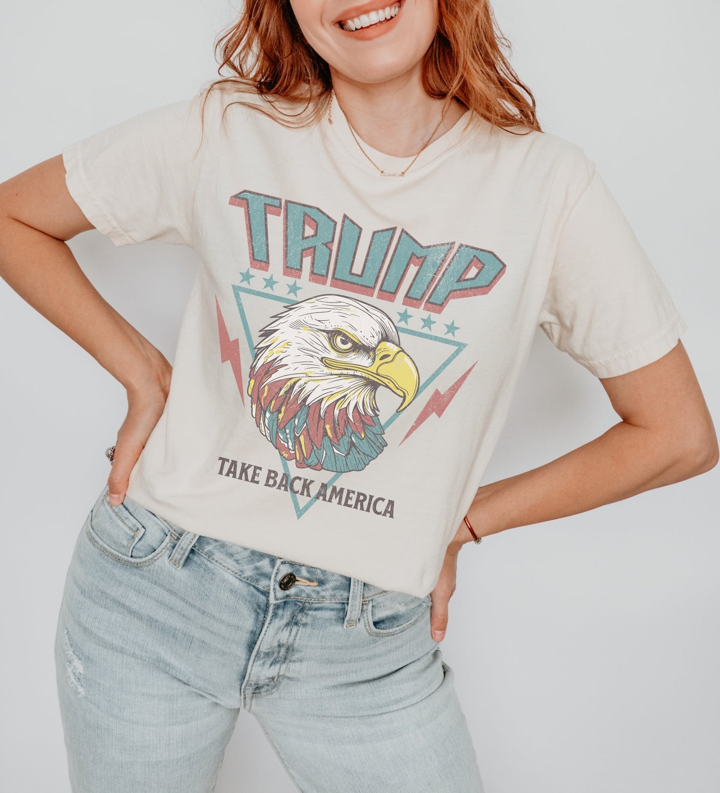 T-shirt Trump, T-shirt Pro-Amérique, T-shirt Trump 2024, T-shirt Républicain, T-shirt Drapeau Américain, T-shirt Pro-Trump, T-shirt et sweat à capuche MAGA 2024