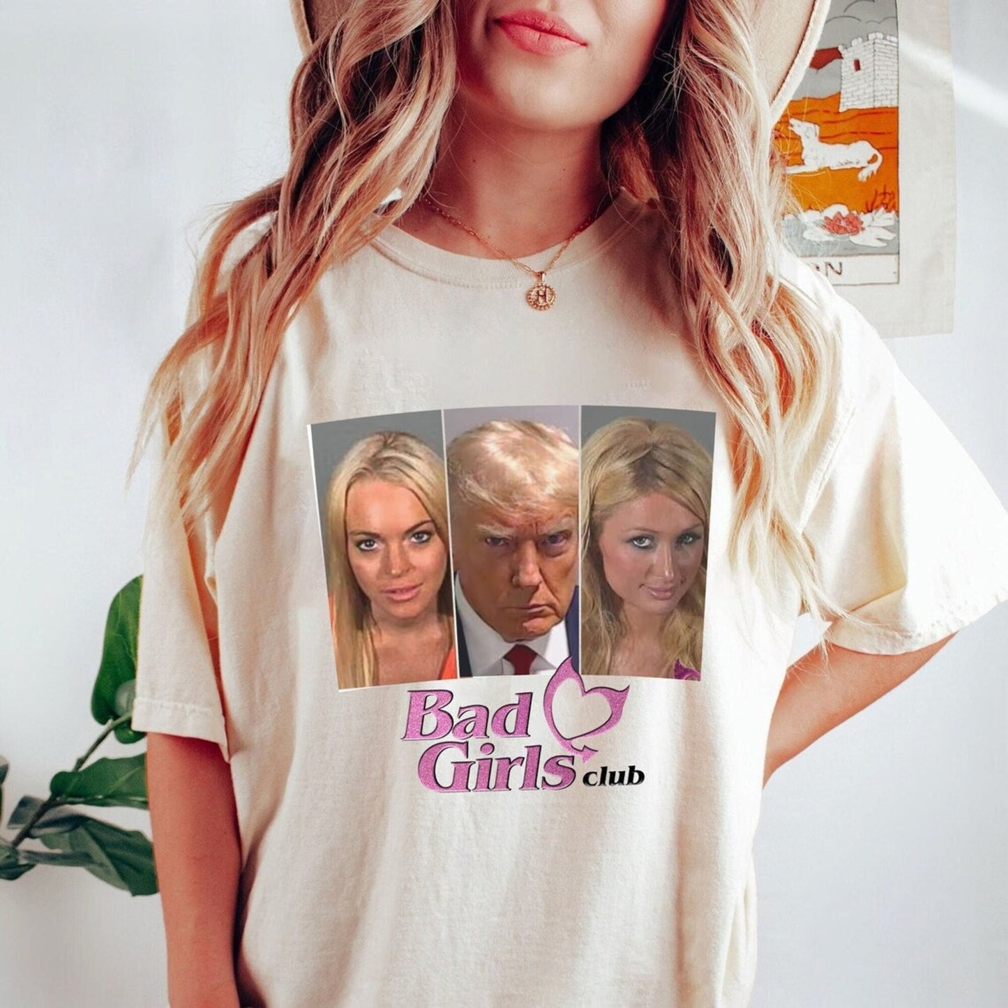 Donald Trump Shirt, Bad Girl's Club Shirt, Trump Meme Shirt, Trump 2024 Tshirt, Trump Merch T-shirt & Hoodie