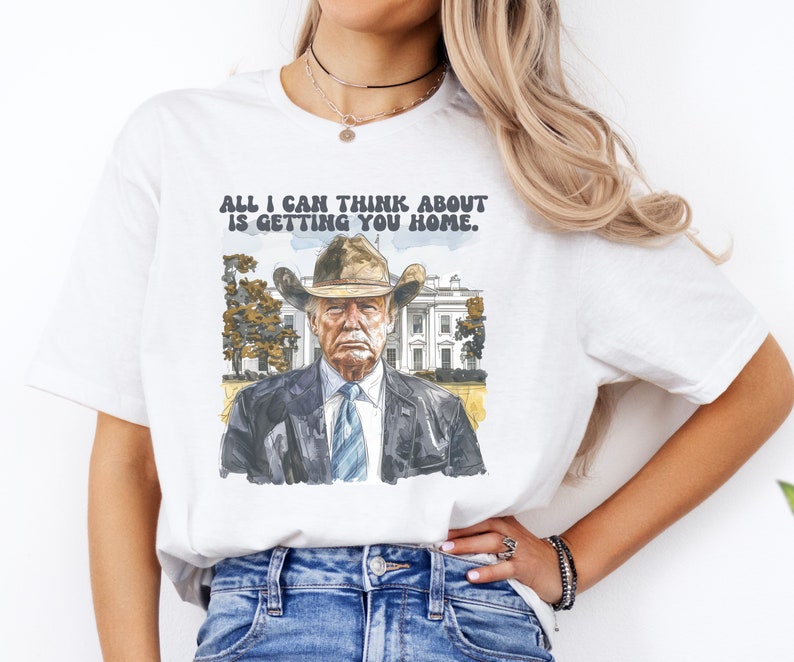 T-shirt et sweat à capuche « Cowboy Trump Western 2024 MAGA », Élection 2024, T-shirt MAGA pour les supporters de Trump, Républicain conservateur, T-shirt et sweat à capuche « Maison Blanche de Trump »