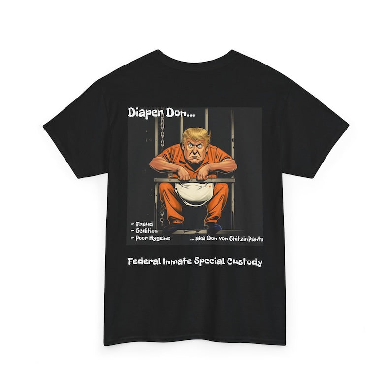 T-shirt et sweat à capuche Diaper Don Federal Inmate 0924