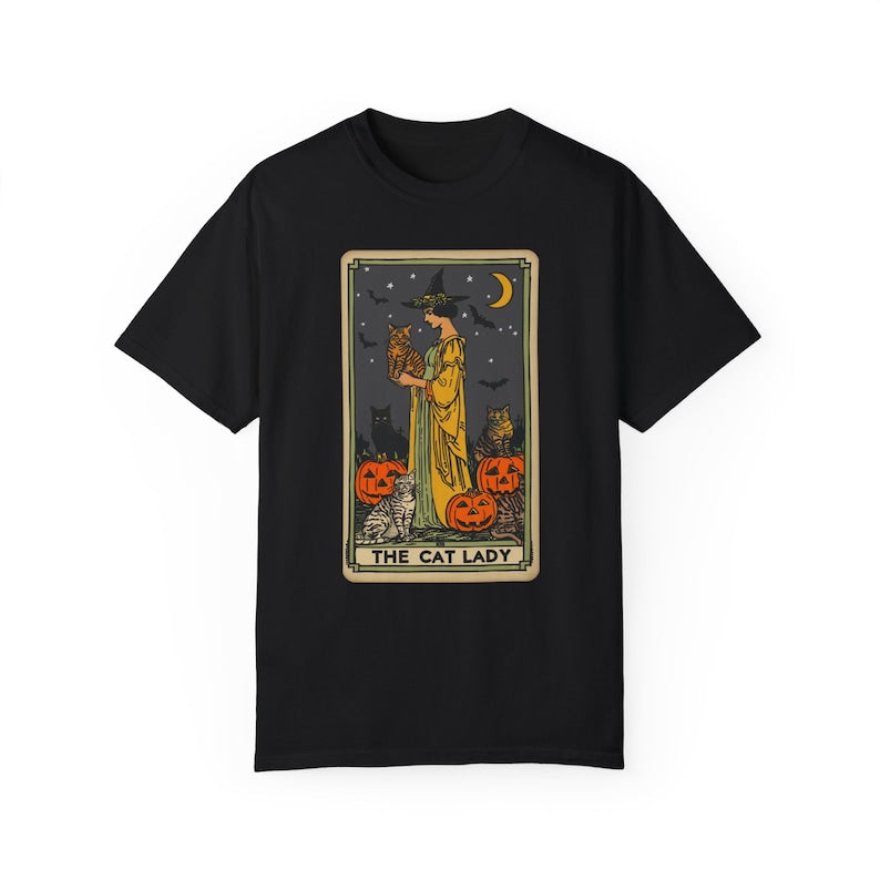 Sorcière La Dame aux Chats - T-shirt et sweat à capuche Sorcière 0924