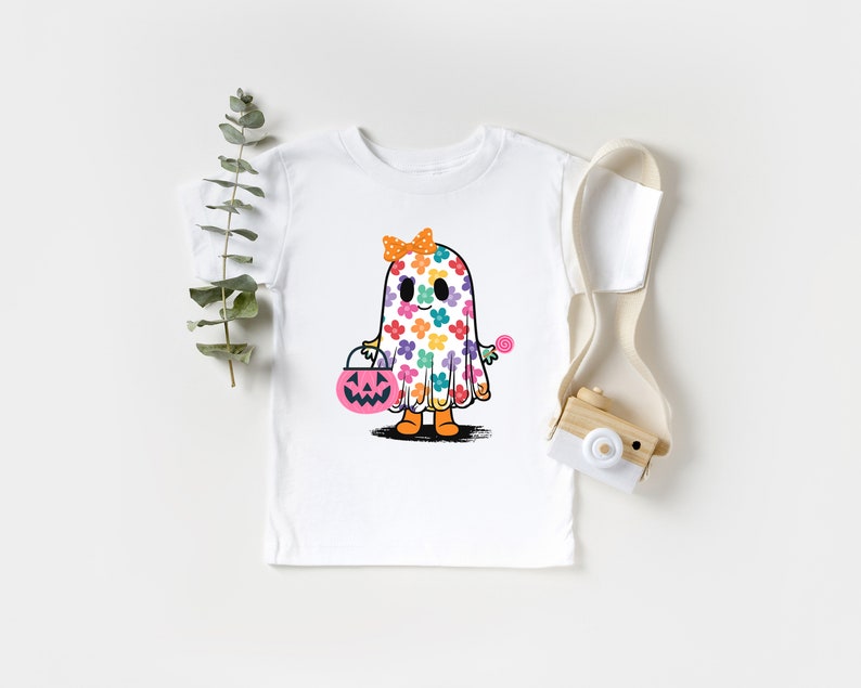 Cute Ghost Halloween Halloween T-shirt & Hoodie 0924