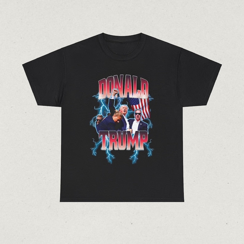 T-shirt et sweat à capuche « Assassinat de Donald Trump » 0924