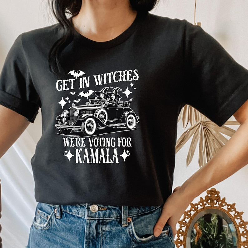 Wicth Halloween Election Witch T-shirt & Hoodie 0924