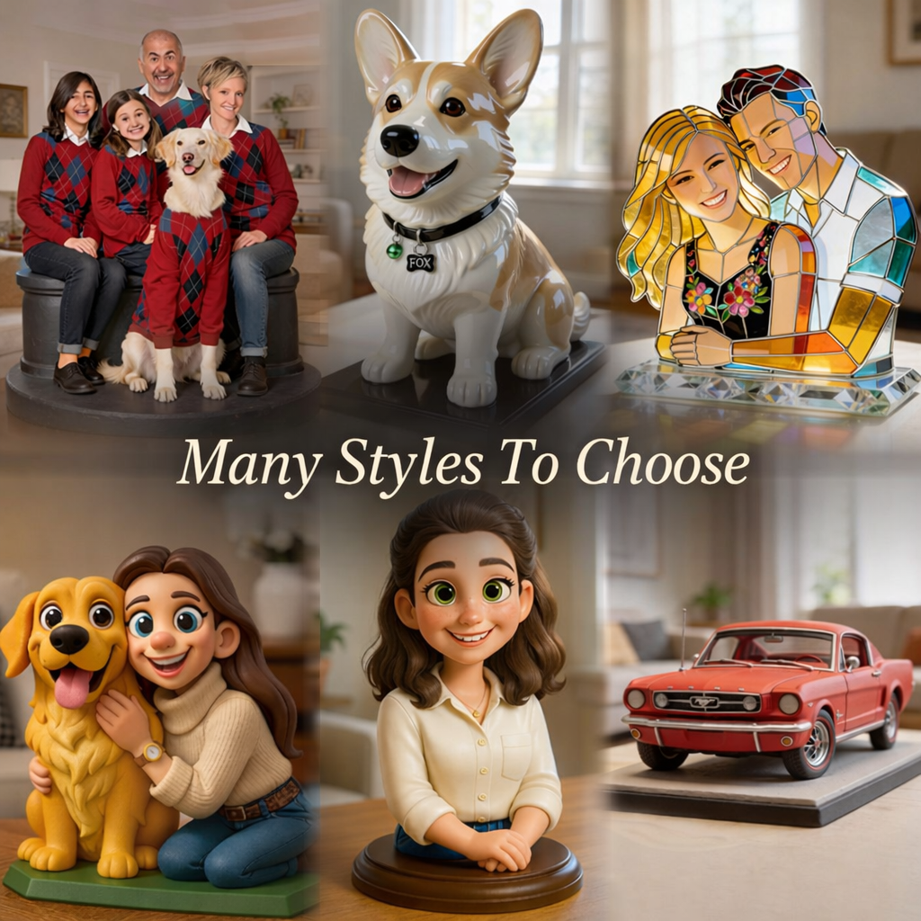 Upload Any Photos and Watch Them Transform - Personalized Gifts For Loved Ones