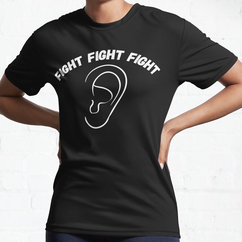 T-shirt « Je ne cesserai jamais de me battre pour l'Amérique »
T-shirt et sweat à capuche