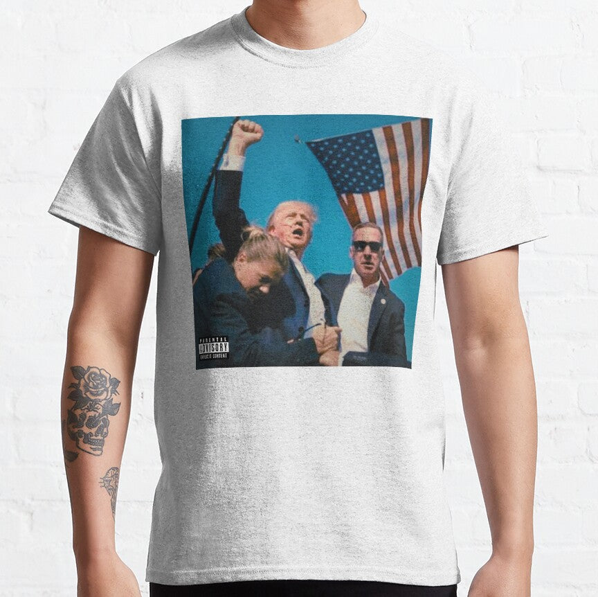 T-shirt et sweat à capuche « Pour Dieu et la Patrie » pour l’élection présidentielle de 2024