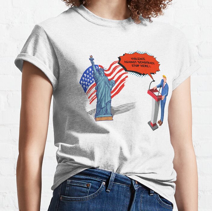 Never Surrender Shirt, Fight For America T-shirt, Retro Rally Shirt T-shirt & Hoodie