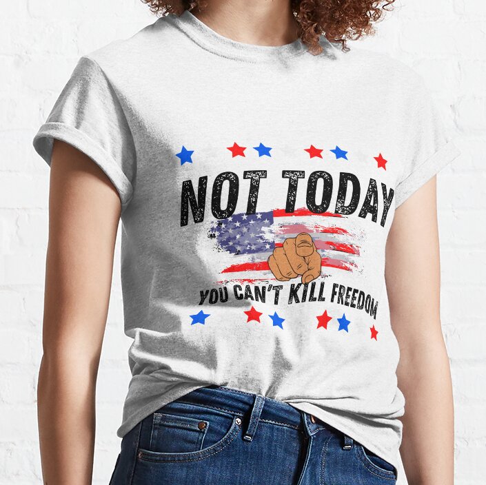 Never Surrender Shirt, Fight For America T-shirt, 2024 Rally Shirt T-shirt & Hoodie