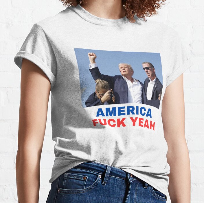T-shirt et sweat à capuche « Pour Dieu et la Patrie » pour l’élection présidentielle de 2024
