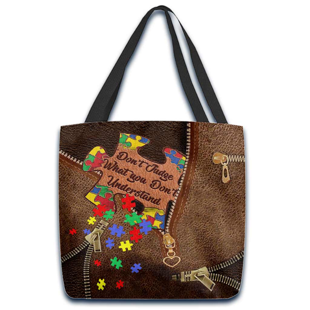 Autism Awareness Autism Awareness Tote Bag
