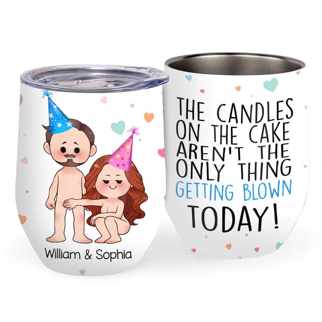 Les tendances du jour - Verres à vin personnalisés pour couples