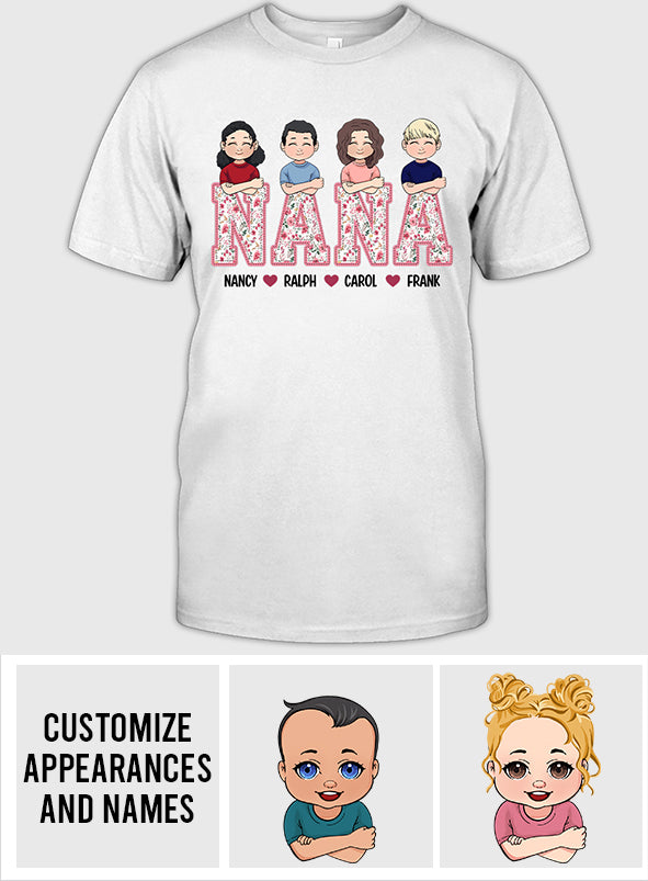 Nana Life - T-shirt et sweat à capuche personnalisés pour la fête des mères.