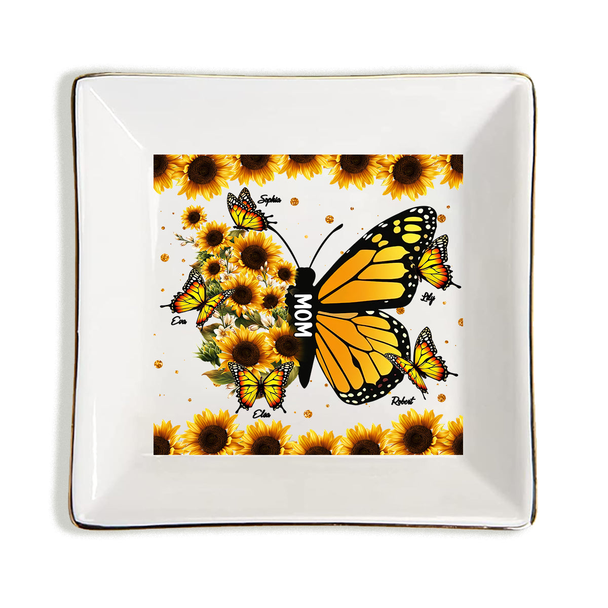 Nous t'aimons - Porte-bijoux personnalisé pour la fête des mères