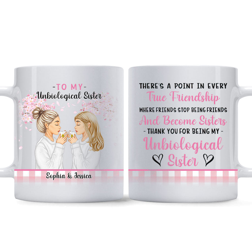 In Every True Friendship - Personalized Bestie Mug