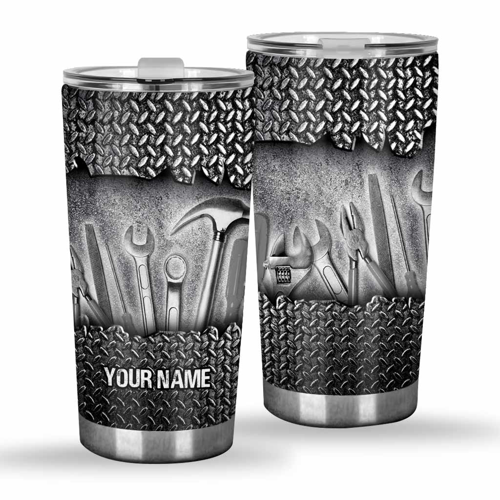 Mechanic Personalized Tumbler