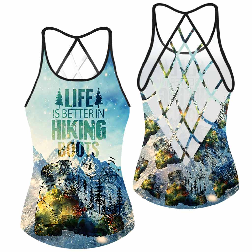 Hiking Cross Tank Top