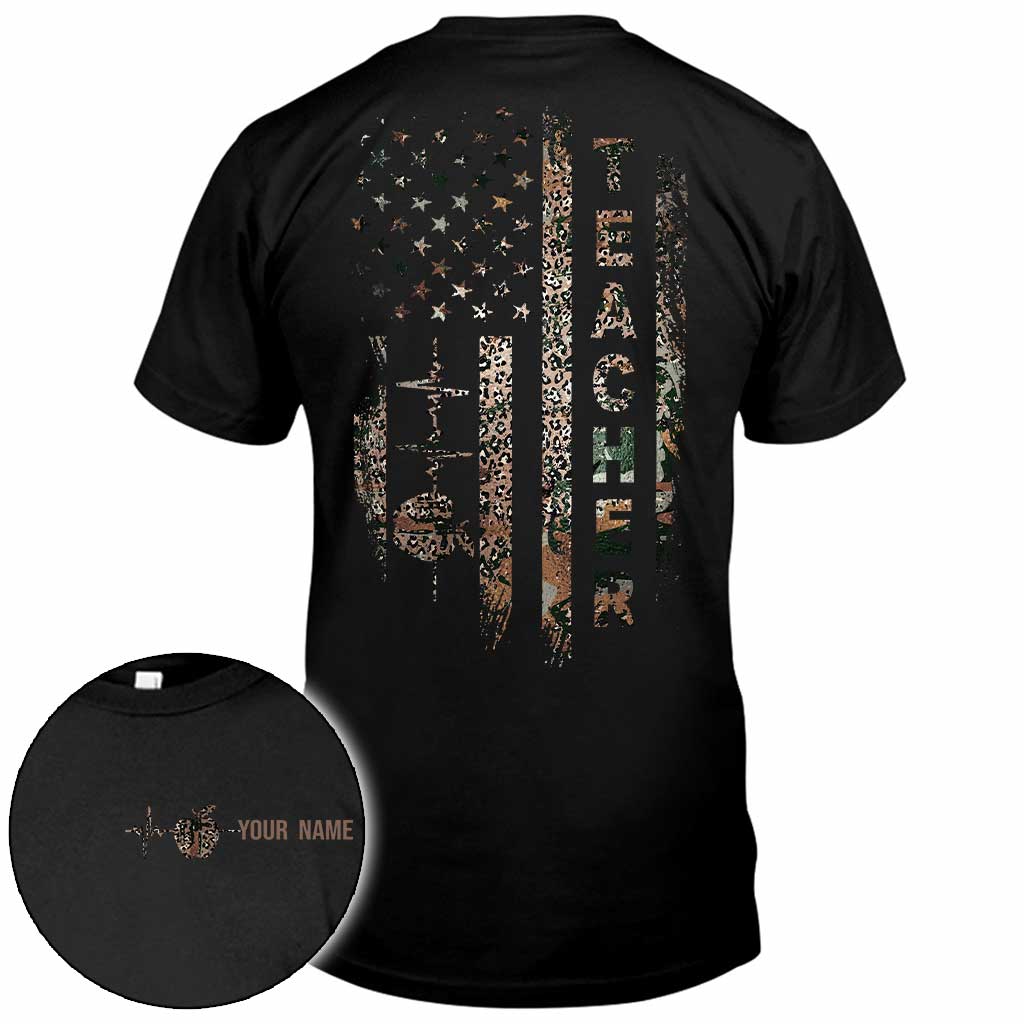 Enseigner, aimer, inspirer - T-shirt et sweat à capuche personnalisés pour la fête de l'Indépendance des enseignants