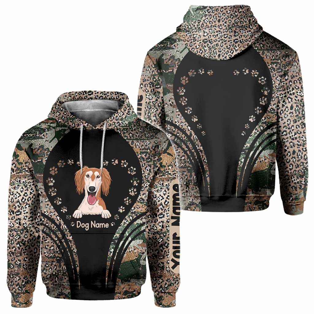 T-shirt et sweat à capuche personnalisés « J’adore les chiens »