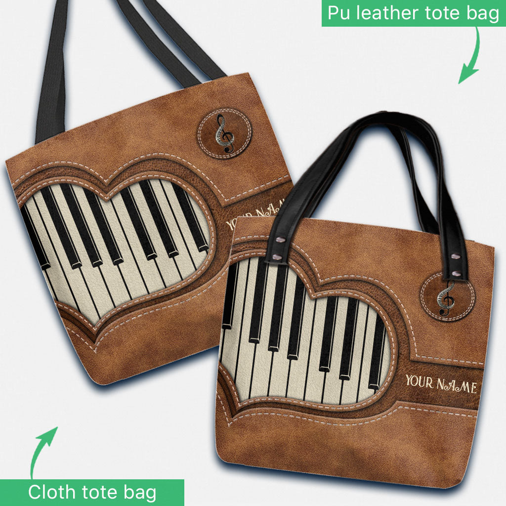 Sac fourre-tout personnalisé Piano
