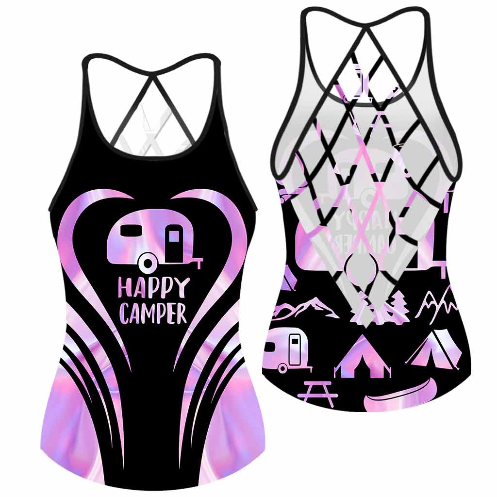 Débardeur Happy Camper - Camping Cross