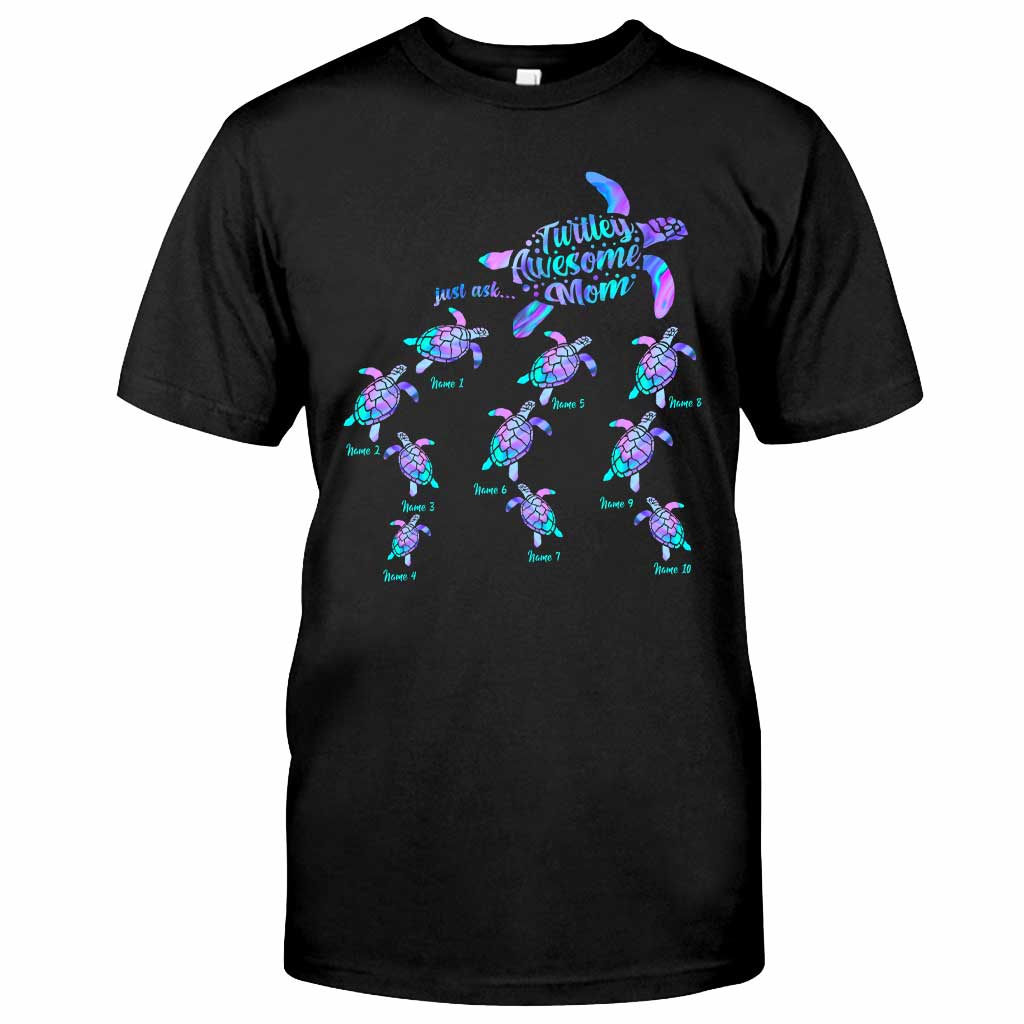 T-shirt et sweat à capuche personnalisés « Maman géniale » de Turtley