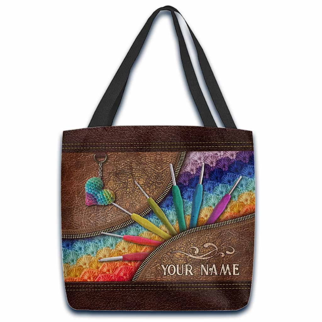 Sac fourre-tout personnalisé au crochet