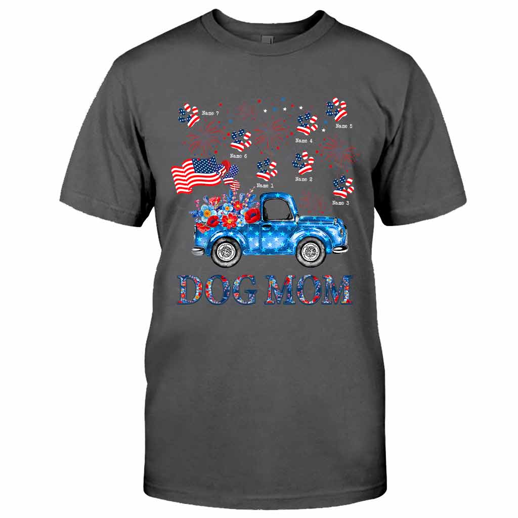 T-shirt et sweat à capuche personnalisés « Maman de chien »