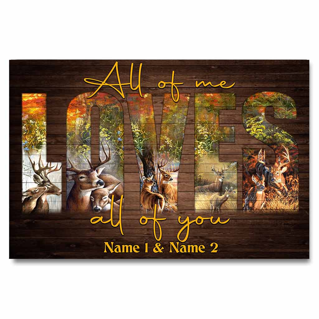 This Is Us Chasse au cerf - Affiche personnalisée