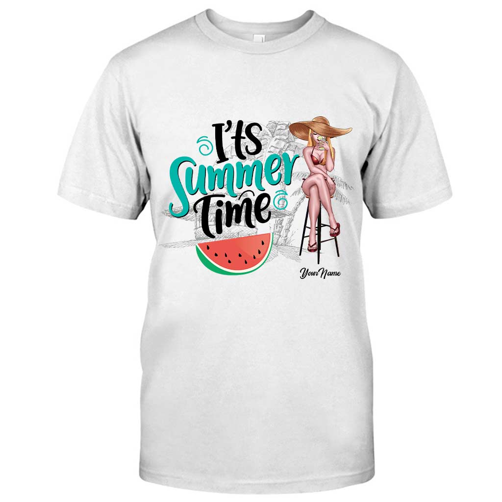 It's Summer Time - Personalized Sea Lover T-shirt and Hoodie