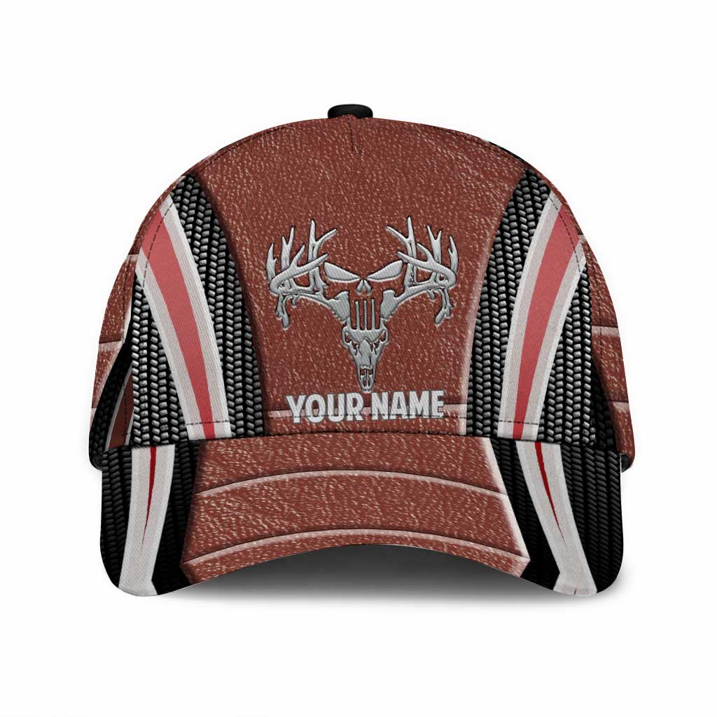 Love Hunting - Personalized Classic Cap With Metal Pattern Print