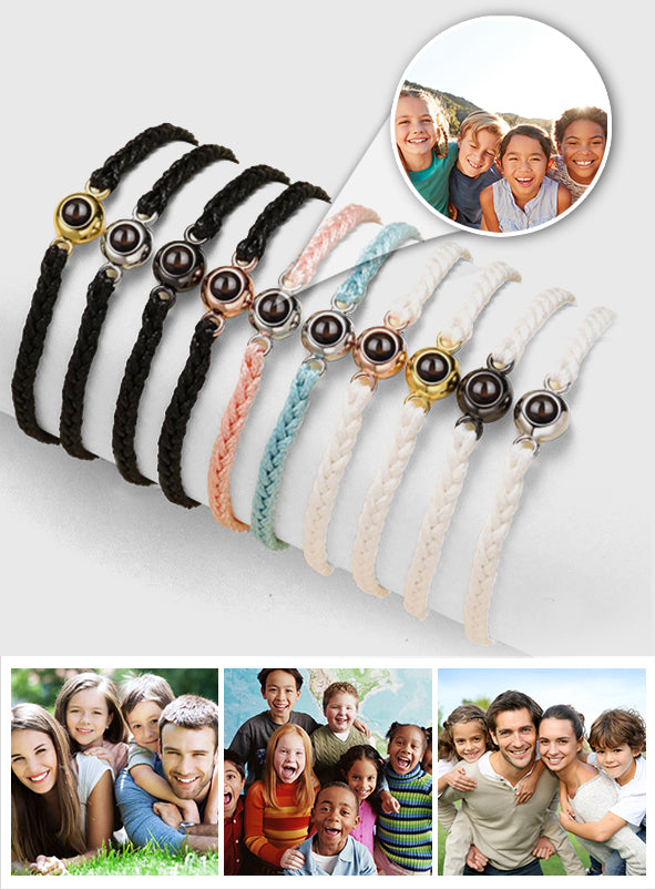 Sweetheart - Personalized Kid Projection Bracelet