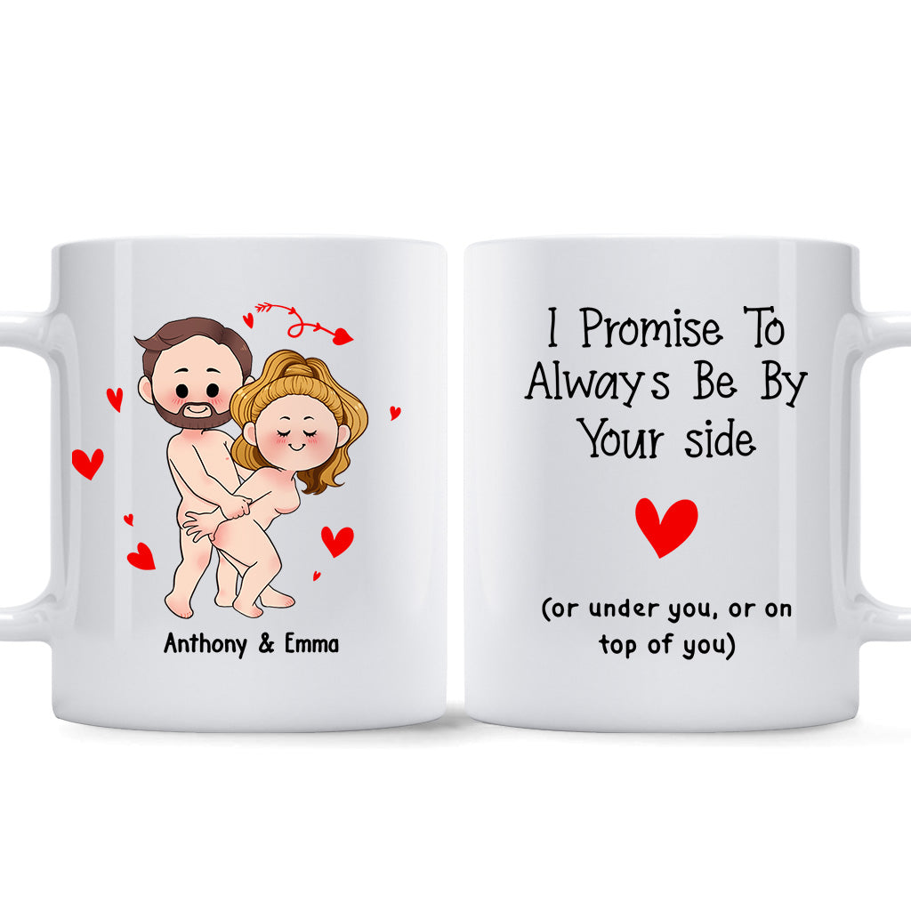 Je veux juste que tu sois heureux - Cadeau pour couple (mari, femme, petit ami, petite amie) - Mug personnalisé