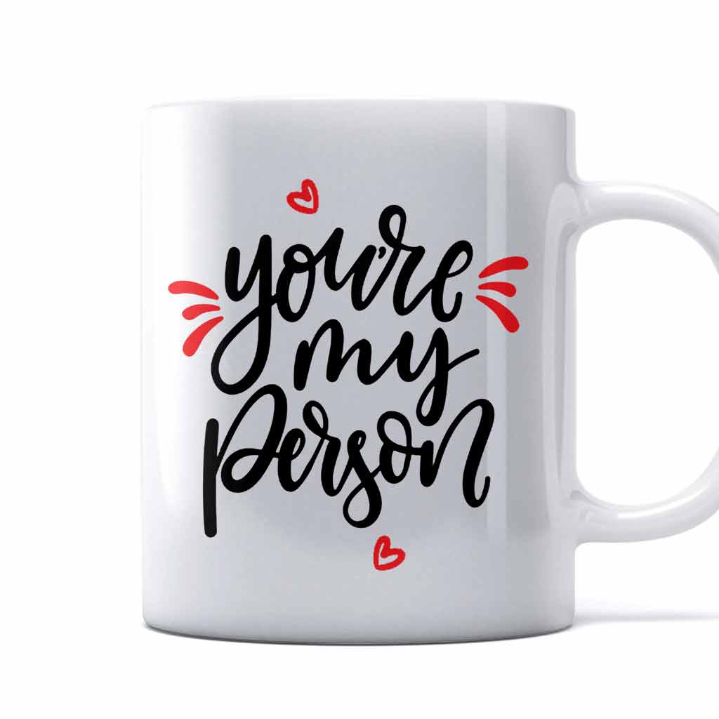 Together - Personalized Couple Mug