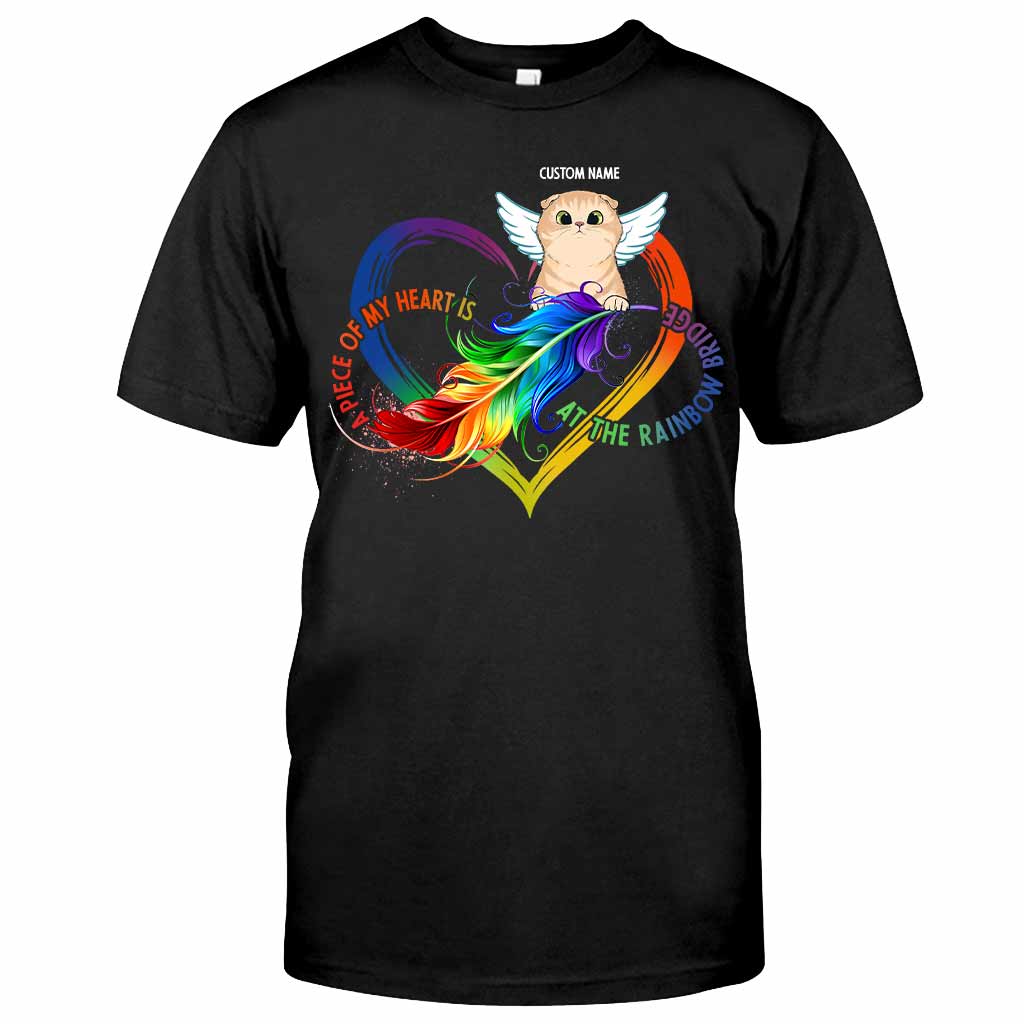 Un morceau de mon cœur - T-shirt et sweat à capuche personnalisés pour chat